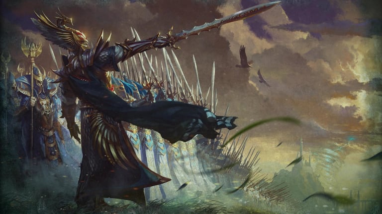 Total War: Warhammer 3 best High Elves units